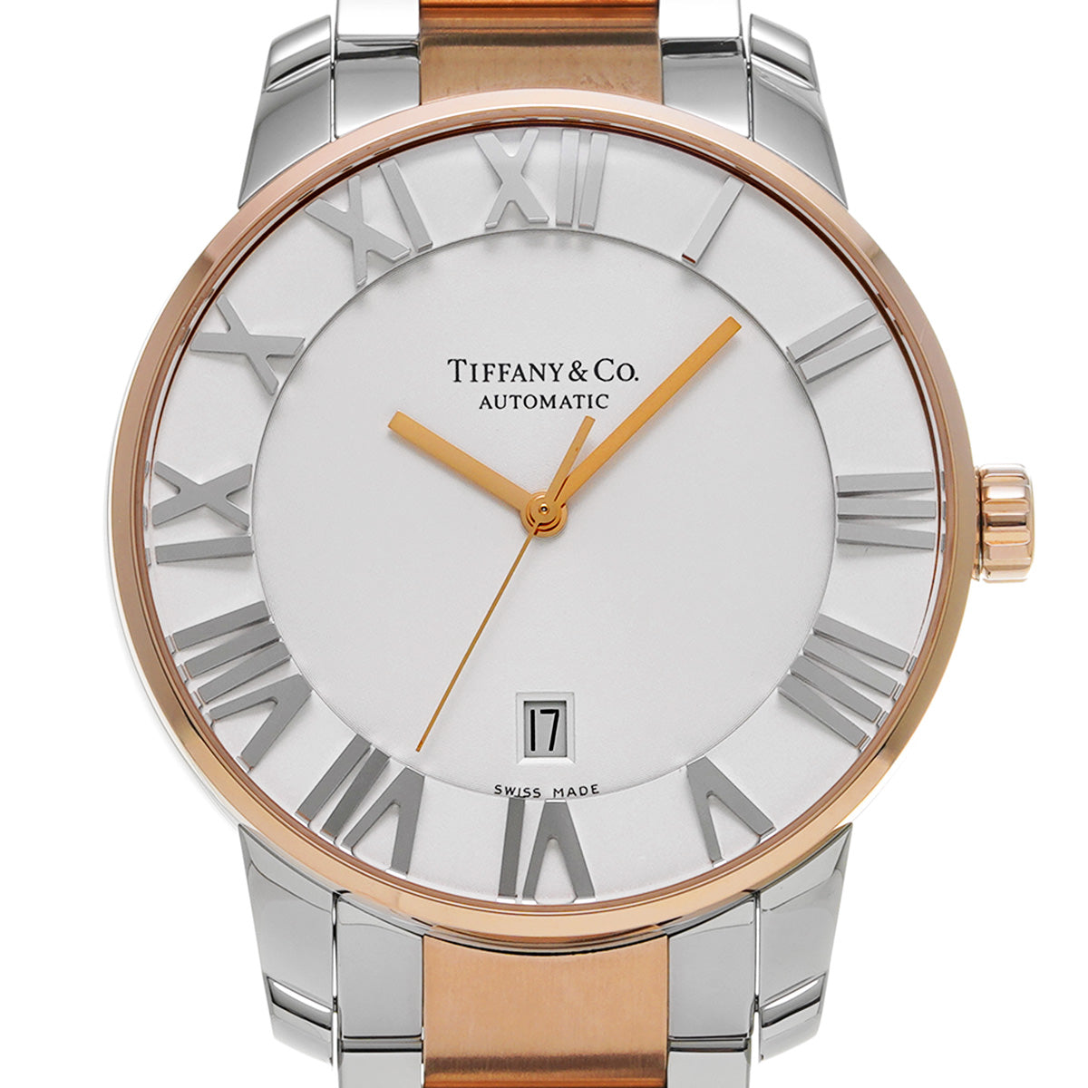 Atlas Dome Z1810.68.13A21.A00A Silver TIFFANY &amp; Co. men's [pre-owned]