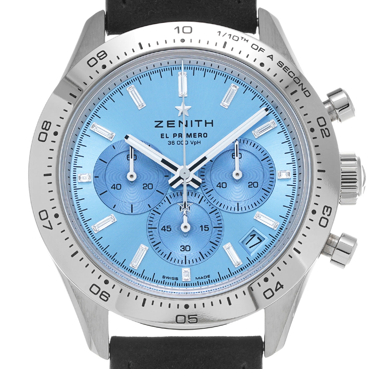 Chronomaster Sport Yoshida Special Limited edition of 20 pieces 65.3103.3600/53.C920 Blue/Diamond ZENITH Men's [Pre-Owned].