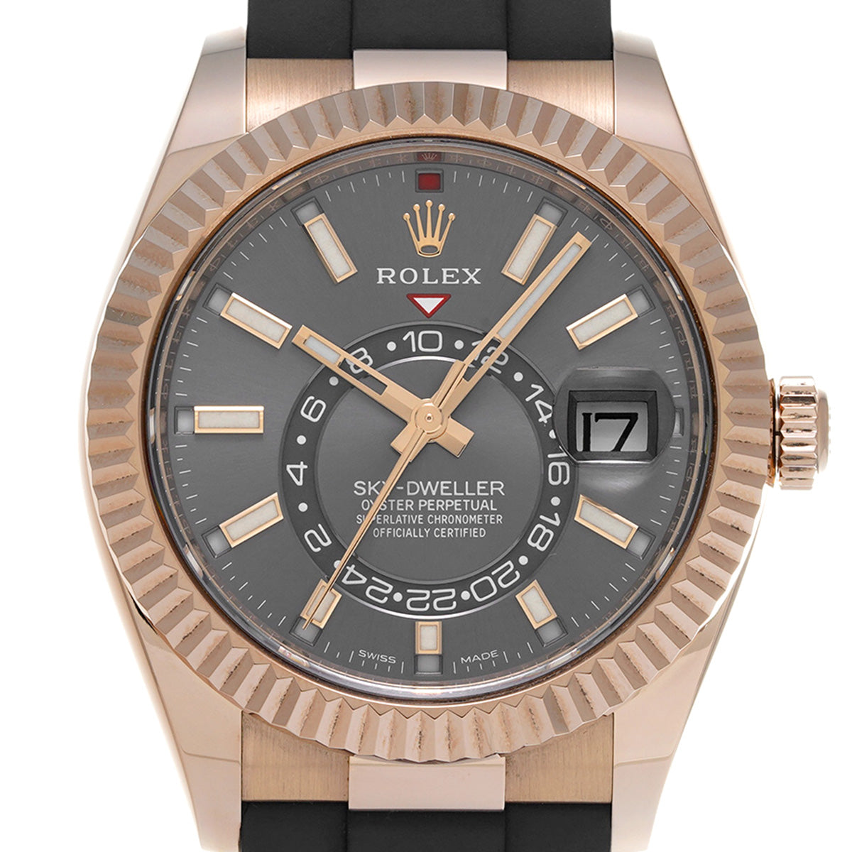 Sky-Dweller 326235 Random Serial Gray ROLEX Men's [Pre-Owned].