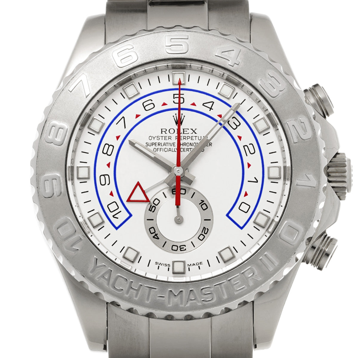 116689 Yacht-Master II M (manufactured circa 2007) White ROLEX Men's [Pre-Owned].
