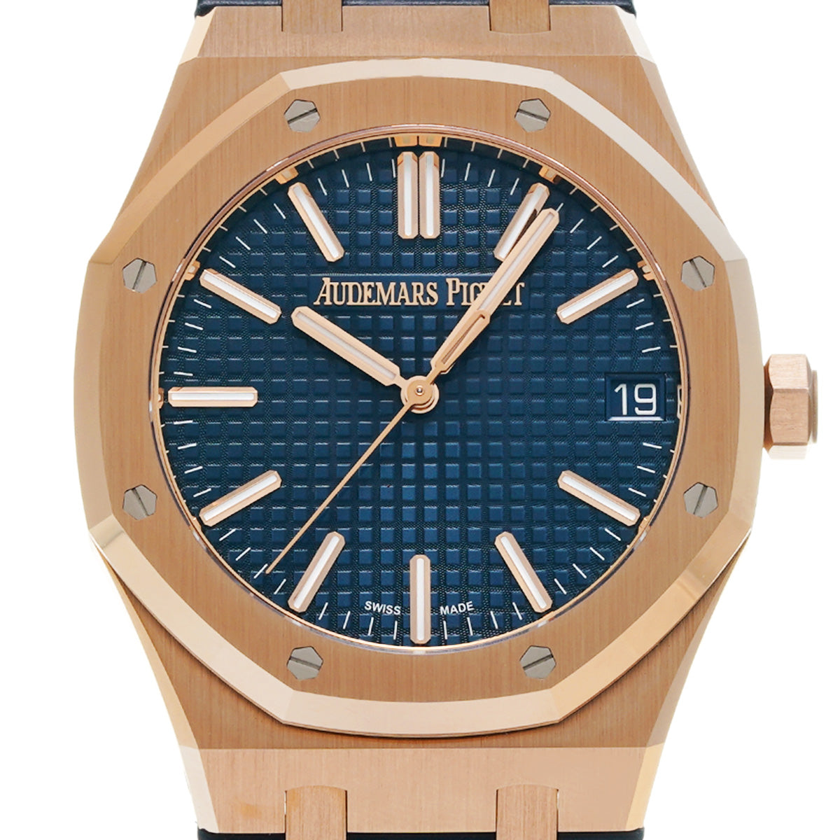 Royal Oak Automatic 15510OR.OO.D315CR.02 Night Blue Cloud 50 AUDEMARS PIGUET Men's [Pre-Owned].