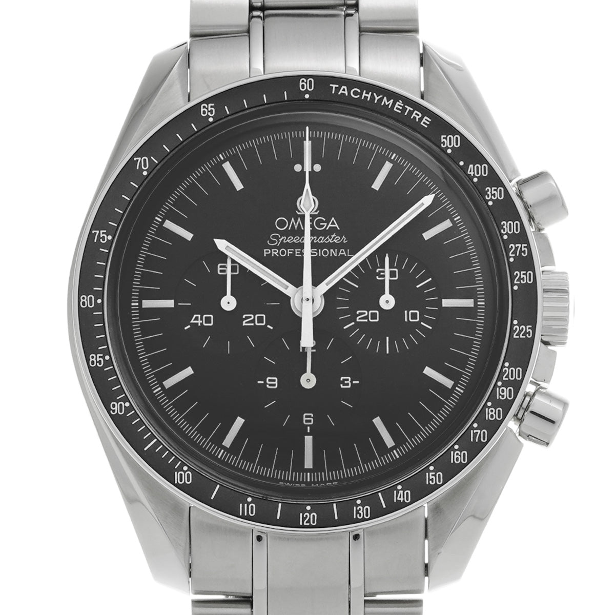 Speedmaster Moonwatch Professional 3570.50 Black OMEGA Men's [Pre-Owned].