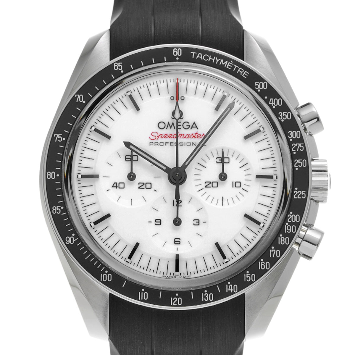Speedmaster Professional Co-Axial 310.32.42.50.04.001 White OMEGA Men's [Pre-Owned].