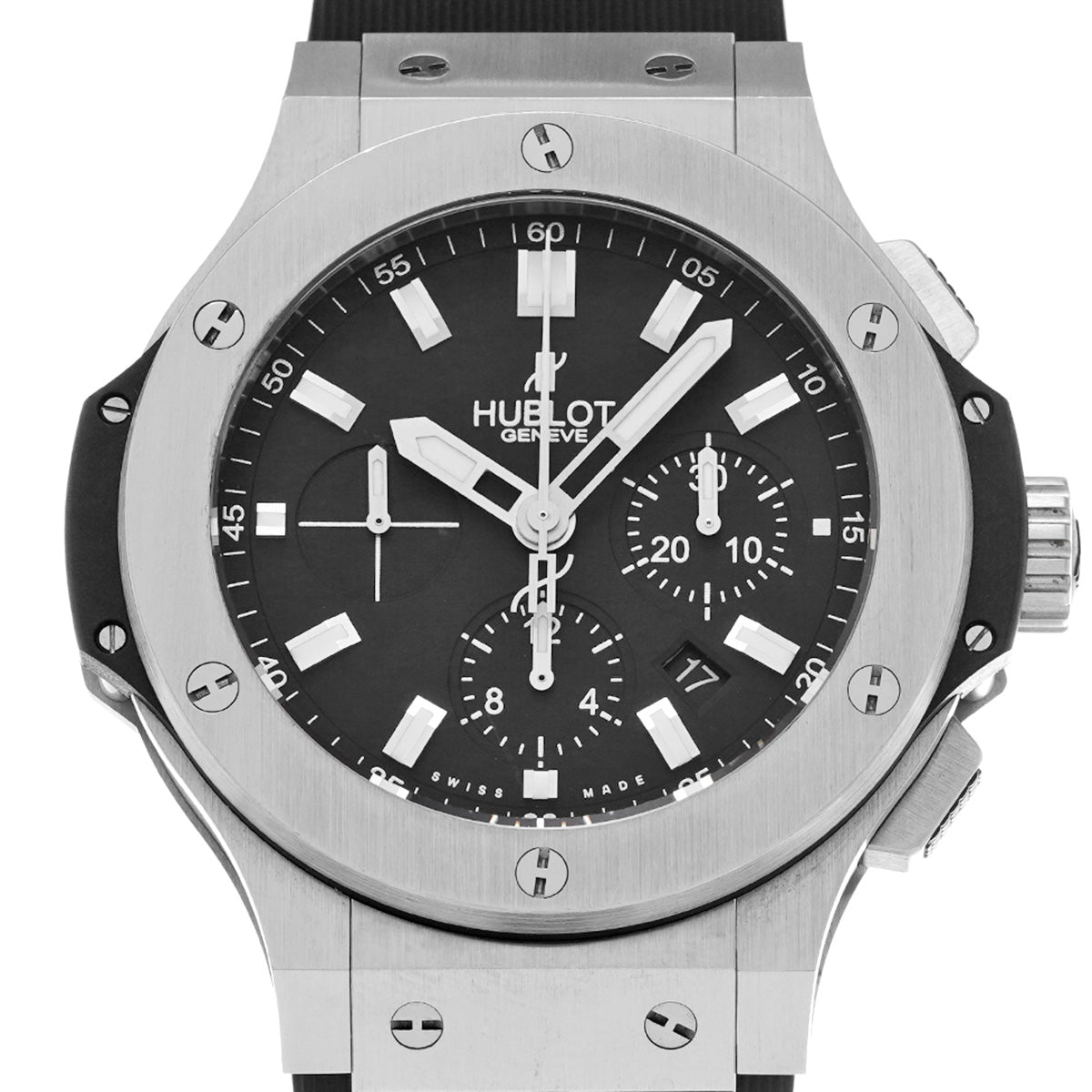 Big Bang Steel 301.SX.1170.RX Black HUBLOT Men's [Pre-owned].
