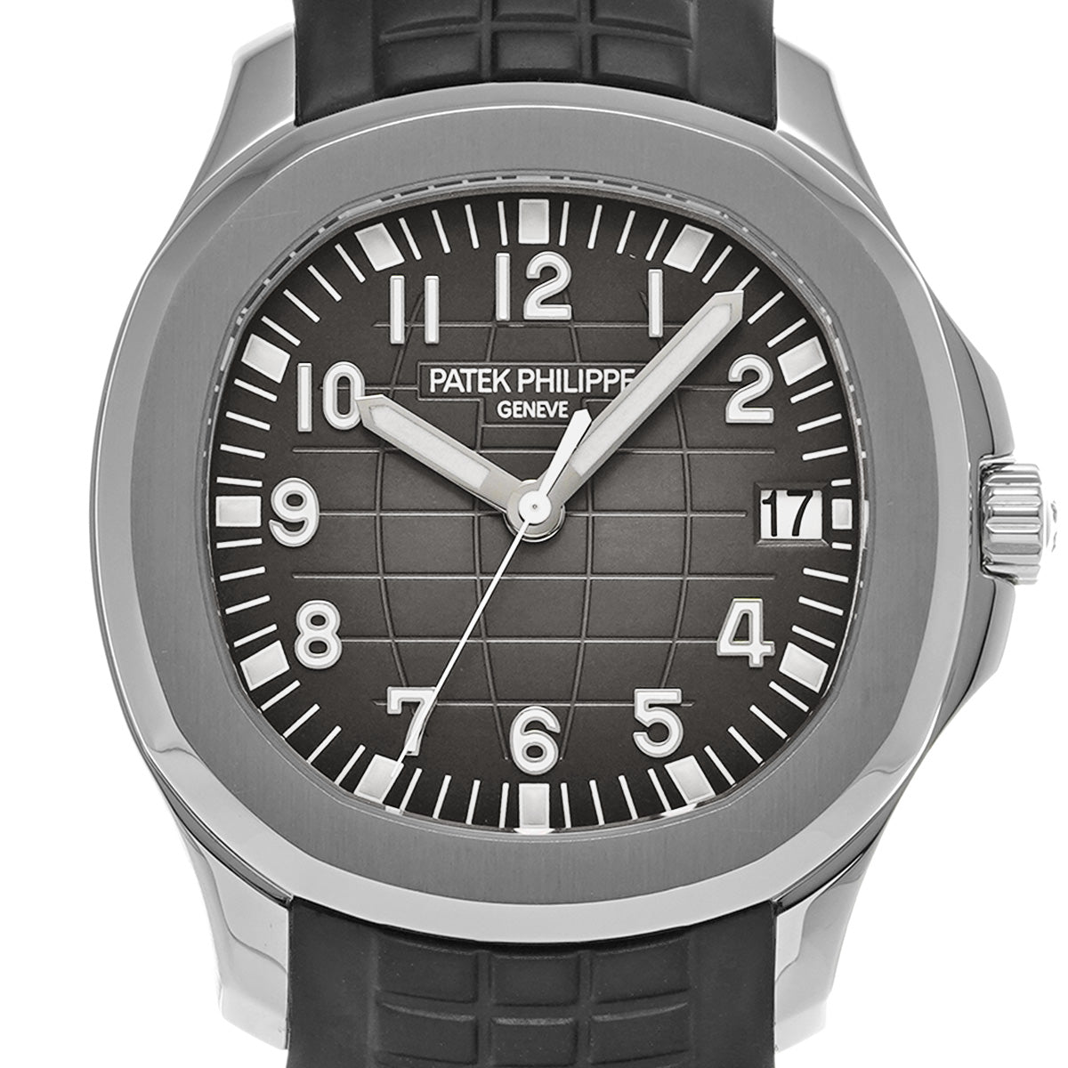 Aquanaut 5167A-001 Embossed Black PATEK PHILIPPE Men's [Pre-Owned].