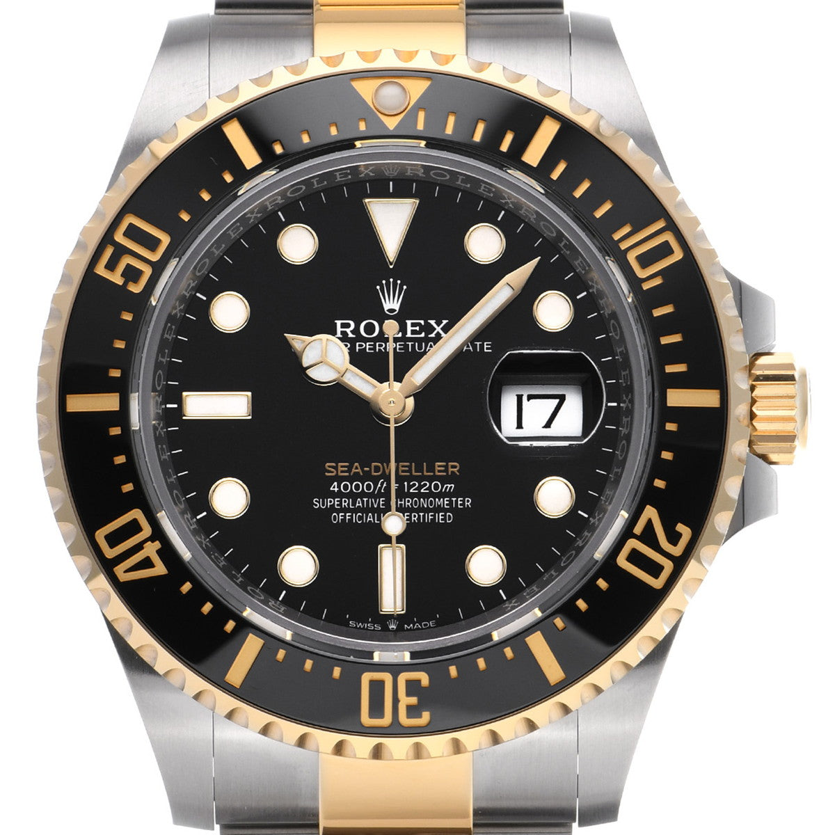 Sea-Dweller 126603 Black ROLEX Men's [Pre-Owned].