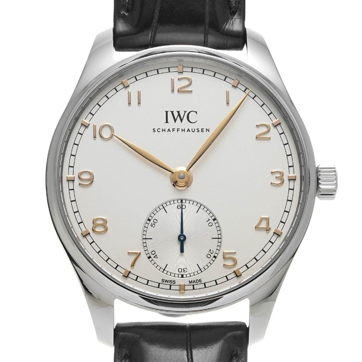 Portuguese Automatic 40 IW358303 Silver IWC Men's [Pre-Owned]