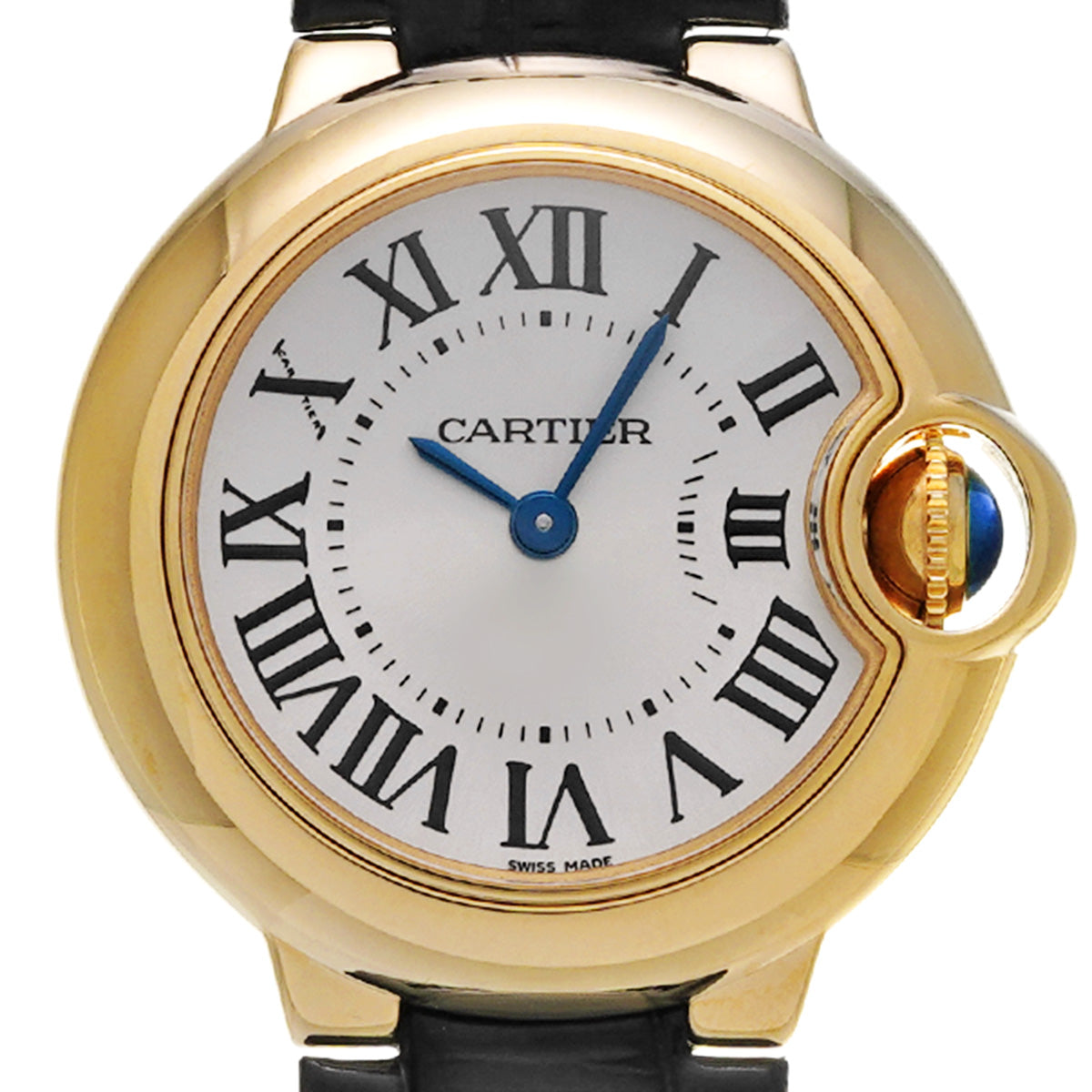 Ballon Bleu SM W6900156 Silver CARTIER Unisex [Pre-owned]