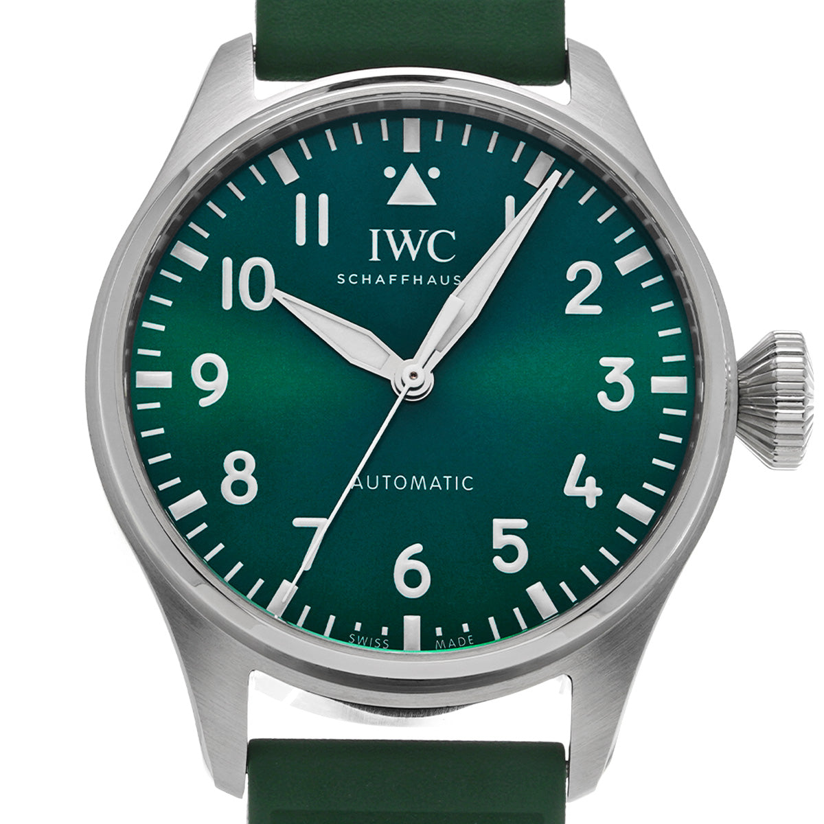 Big Pilot's Watch 43 IW329306 Green IWC Men's [Pre-Owned]