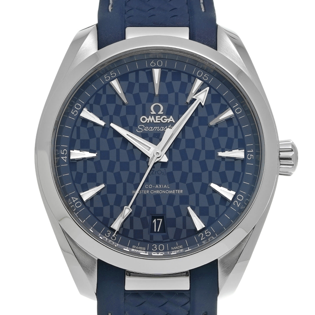Seamaster Aqua Terra Co-Axial Master Chronometer 2020 Tokyo Olympics 522.12.41.21.03.001 Blue OMEGA Men's [pre-owned].
