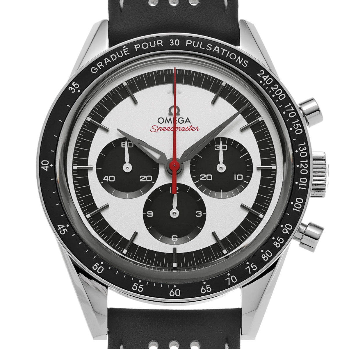 Speedmaster Moon Watch CK2998 311.32.40.30.02.001 Silver/Black OMEGA Men's [Pre-Owned].