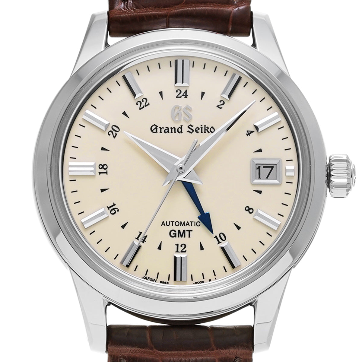 Heritage Collection GMT SBGM221 Ivory Grand Seiko Men's [Pre-Owned].