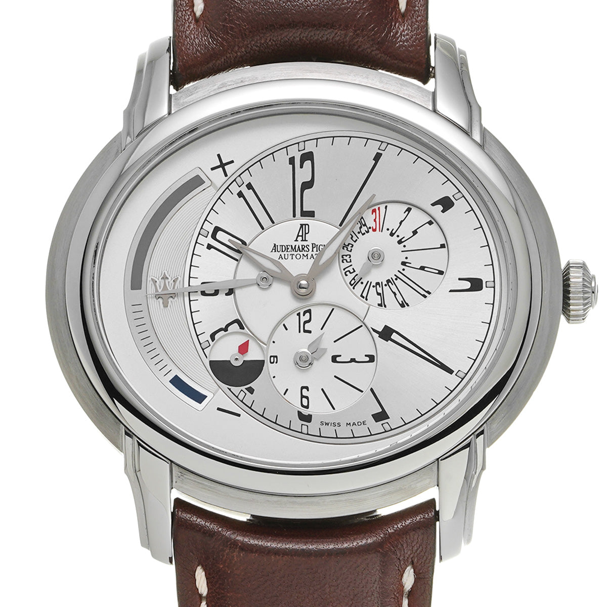 Millenary Maserati 26150ST.OO.D084CU.01 Silver AUDEMARS PIGUET Men's [pre-owned]