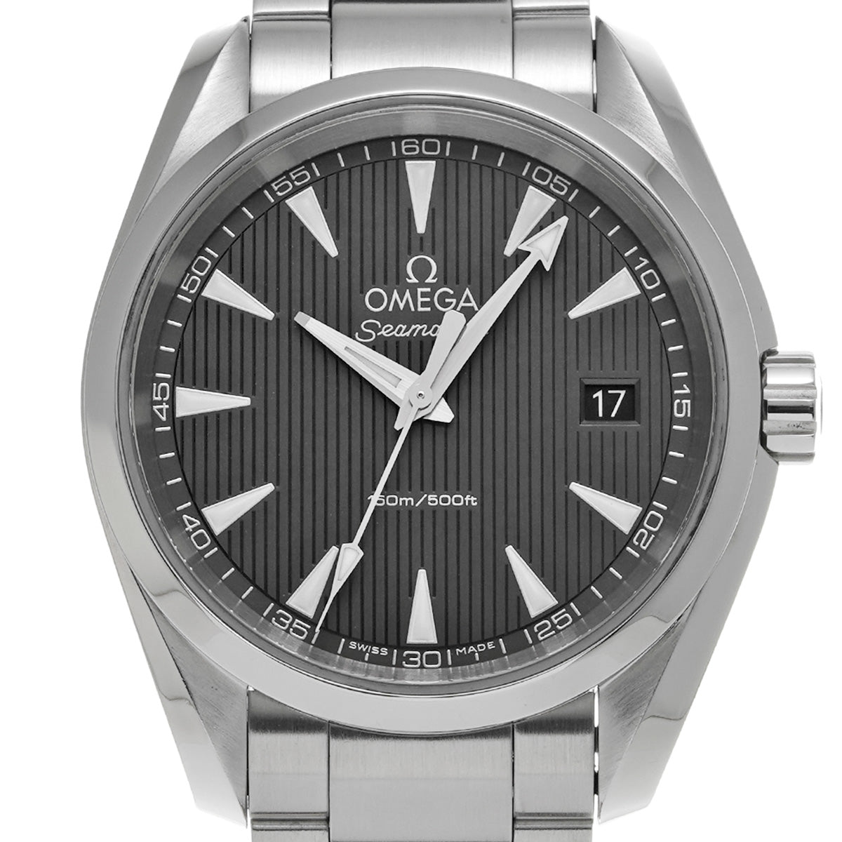 Seamaster Aqua Terra Quartz 231.10.39.60.06.001 Gray OMEGA Men's [Pre-owned].