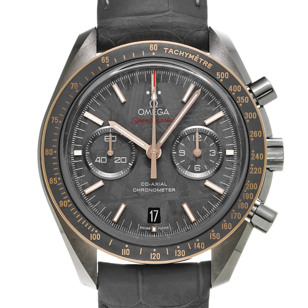 Speedmaster Dark Side of the Moon Co-Axial Meteorite 311.63.44.51.99.001 Meteorite OMEGA Men's [pre-owned]