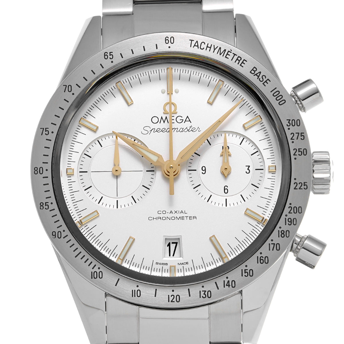 Speedmaster '57 Co-Axial 331.10.42.51.02.002 Silver OMEGA Men's [Pre-Owned].