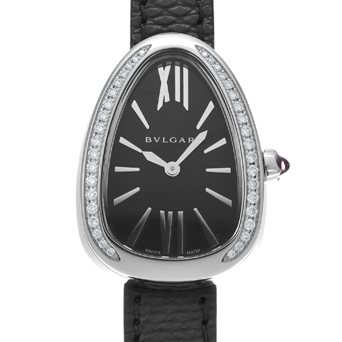 Serpenti SP32BSDL Black BVLGARI Ladies [Pre-owned].