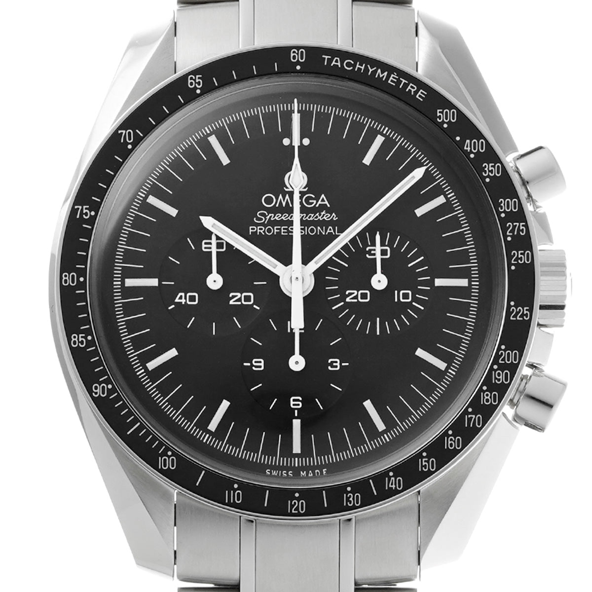 Speedmaster Moonwatch Professional 311.30.42.30.01.005 Black OMEGA Men's [Pre-owned].