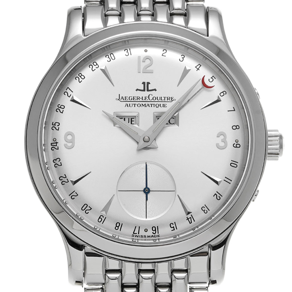 140.880.872 Silver Jaeger-LeCoultre Men's [Pre-Owned].