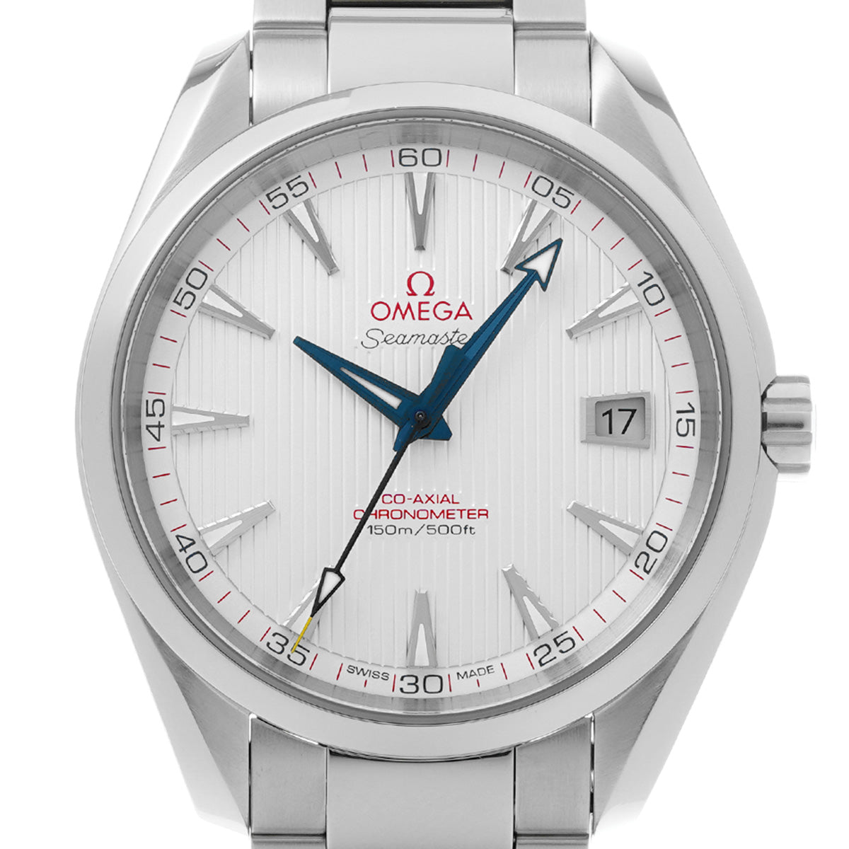 Seamaster Aqua Terra Co-Axial 231.10.42.21.02.002 Silver OMEGA Men's [Pre-Owned].