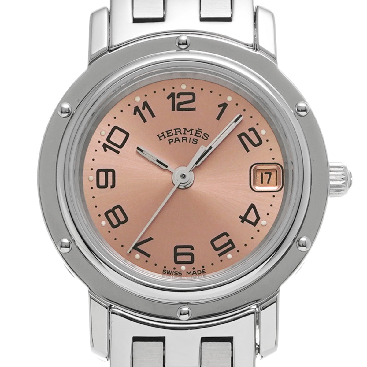 Clipper CL4.210.431/3758 Pink HERMES Ladies [Pre-owned].