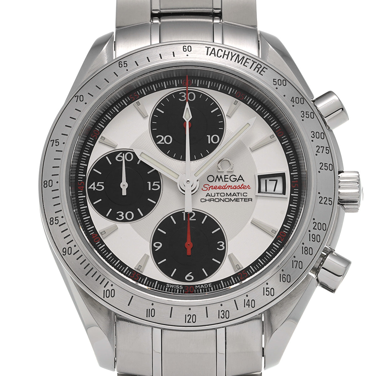 Speedmaster Date 3211.31 White/Black OMEGA Men's [Pre-Owned].