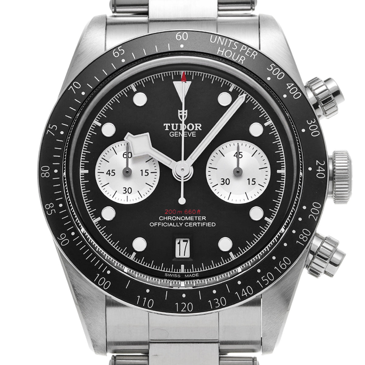 Black Bay Chrono 79360N Black/Silver TUDOR Men's [Pre-owned]