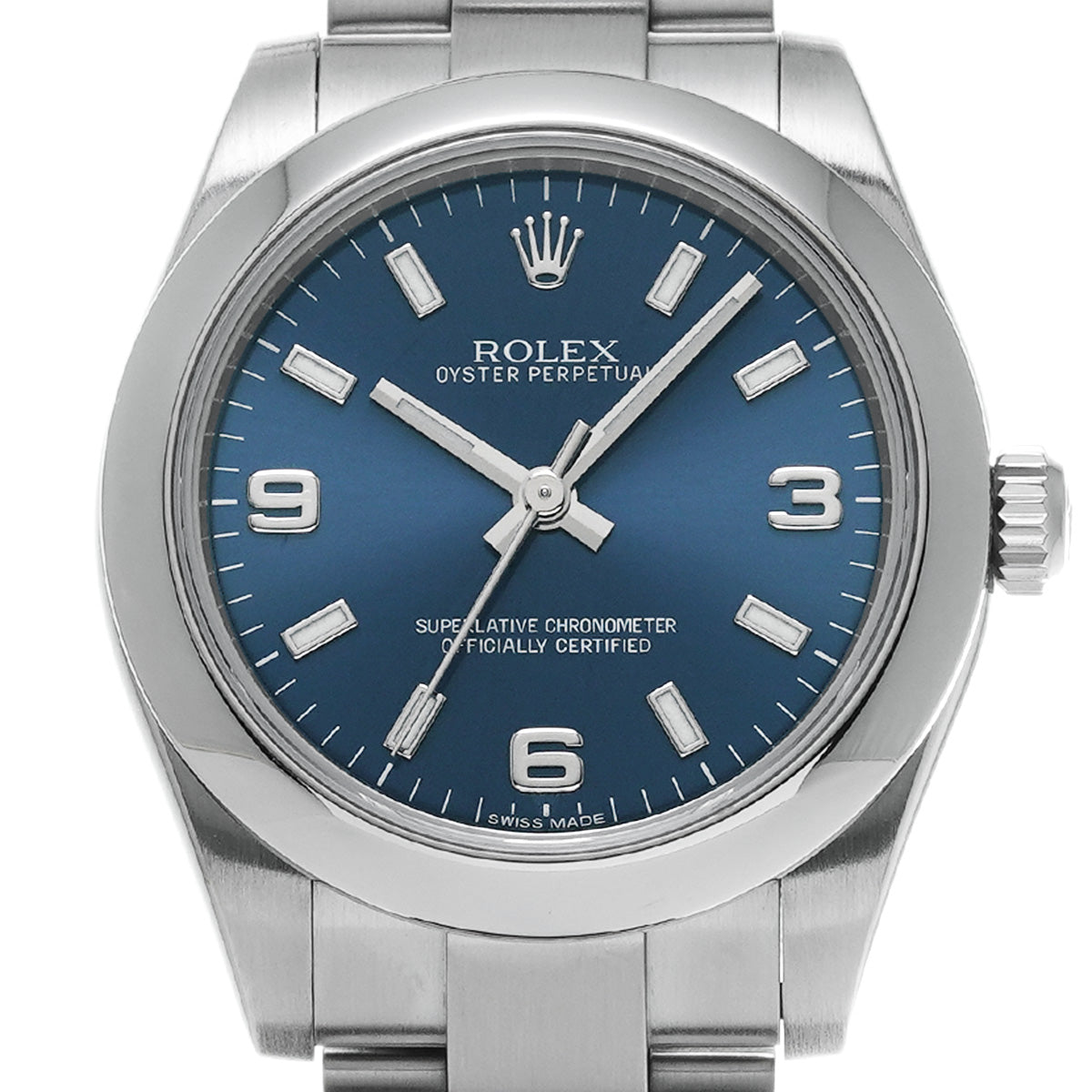 Oyster Perpetual 31 177200 Random Serial Blue ROLEX Unisex [Pre-owned].