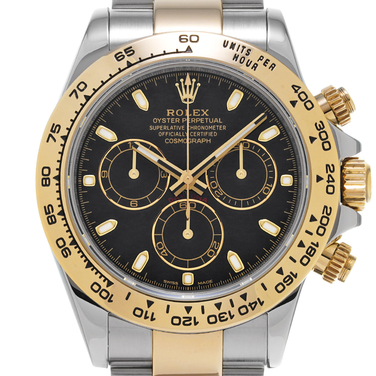 Cosmograph Daytona 116503 Random Serial Black ROLEX Men's [Pre-Owned].