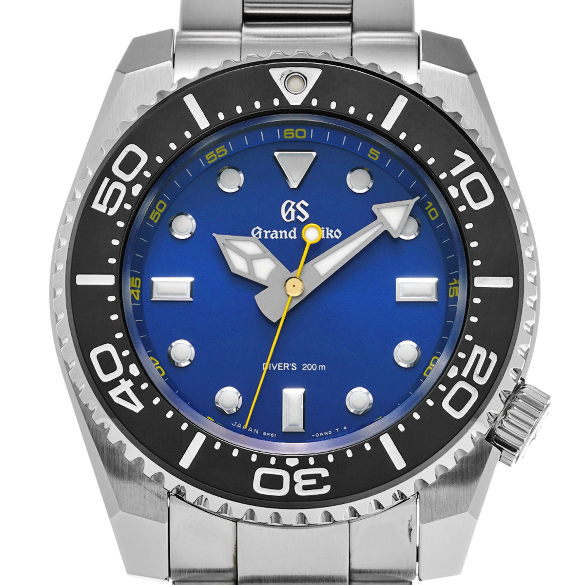 Sports Collection Quartz GS Diver SBGX337 Blue Grand Seiko Men's [Pre-Owned].