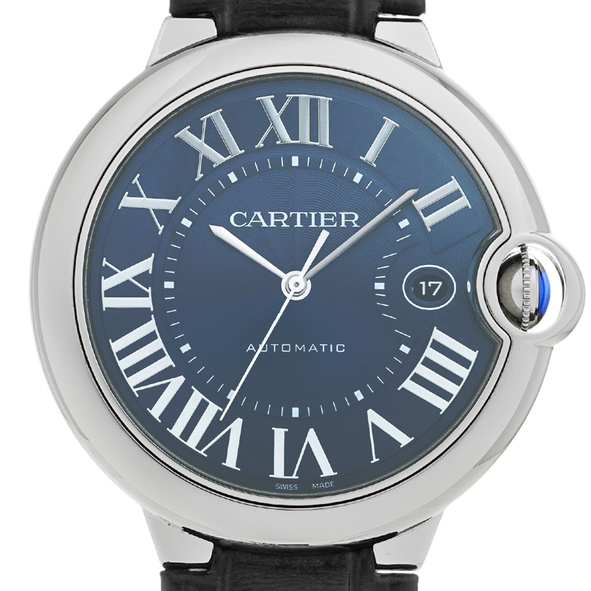 Ballon Bleu de Cartier 42mm WSBB0027 Blue CARTIER Men's [Pre-Owned].