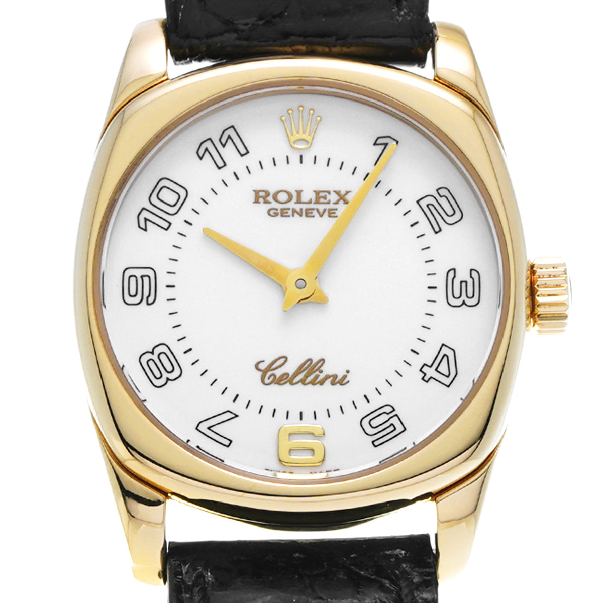 Cellini 6229/8 A (manufactured circa 1999) White ROLEX Men's [Pre-owned].