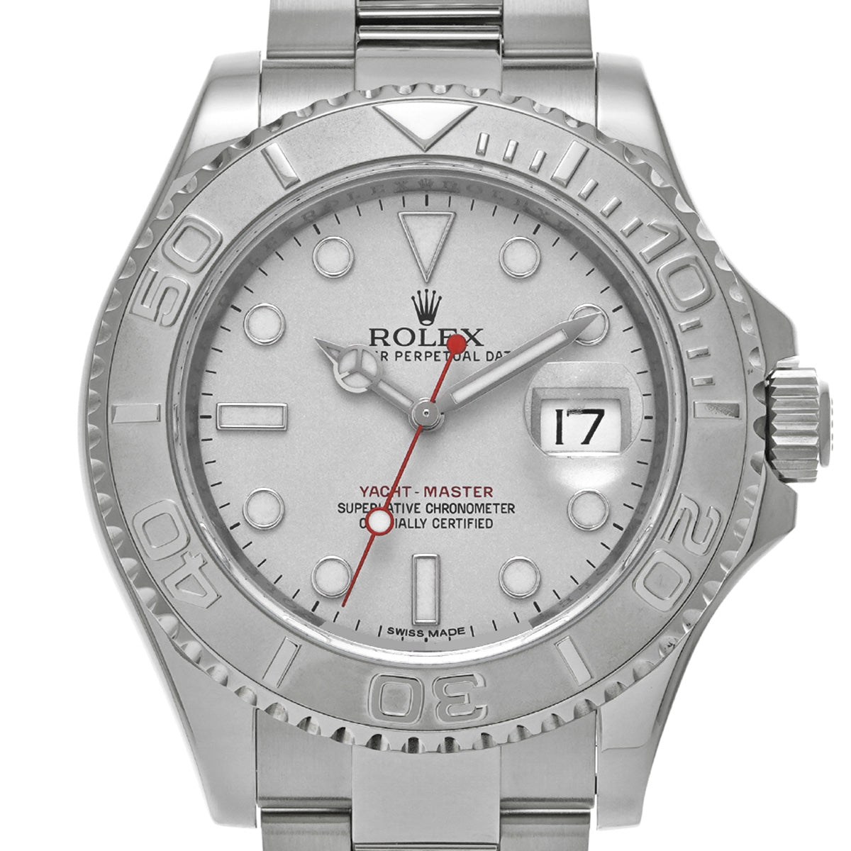 Yacht-Master 40 116622 Random Serial Gray ROLEX Men's [Pre-Owned].