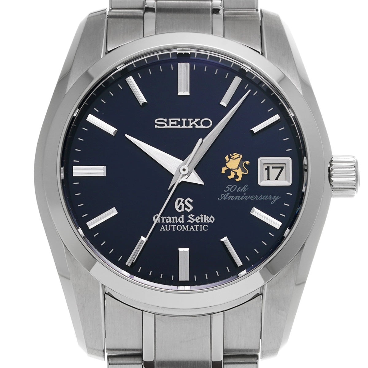 50th Anniversary Model SBGR075 Silver Grand Seiko Men's [Pre-Owned].
