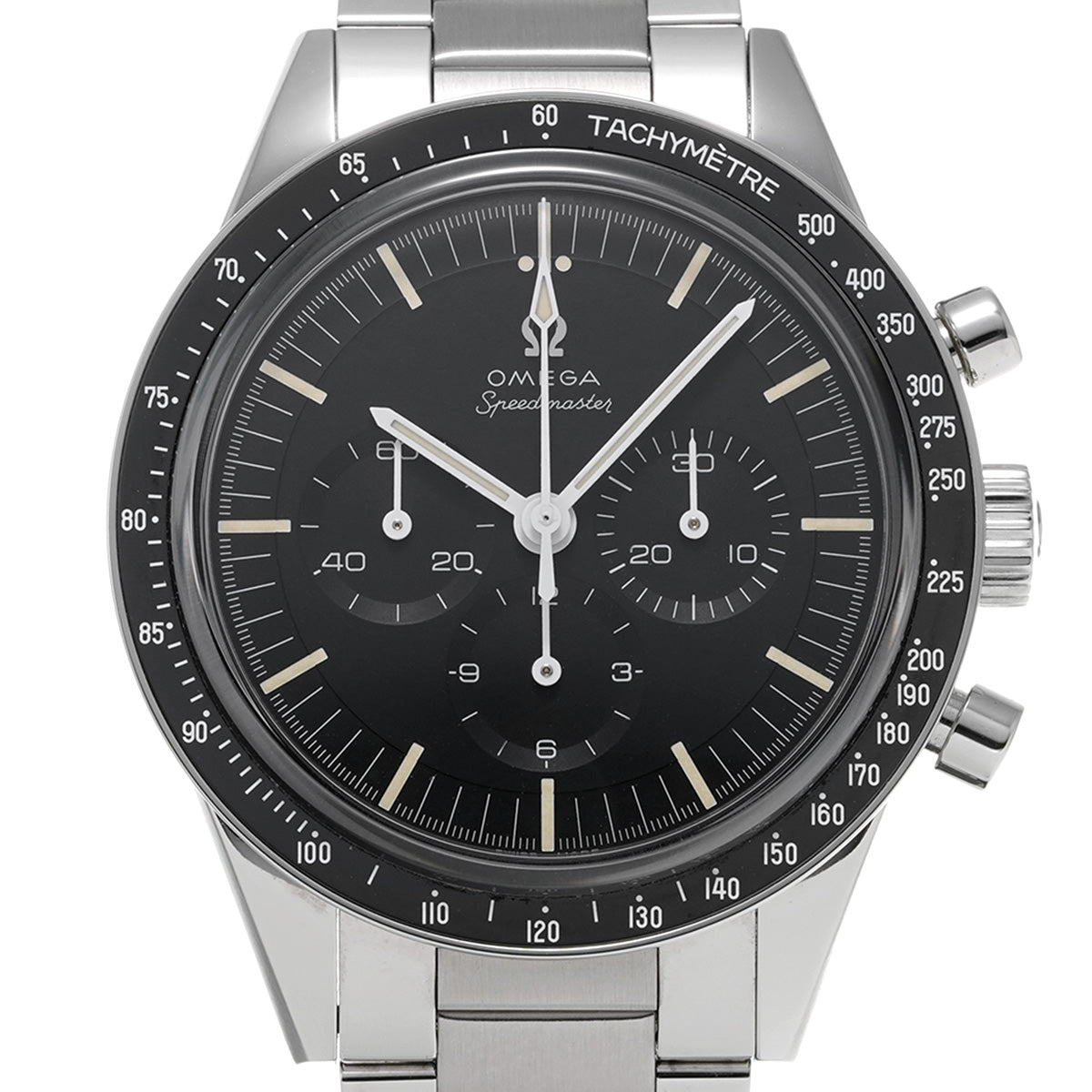 Speedmaster Caliber 321 311.30.40.30.01.001 Black OMEGA Men's [Pre-Owned].