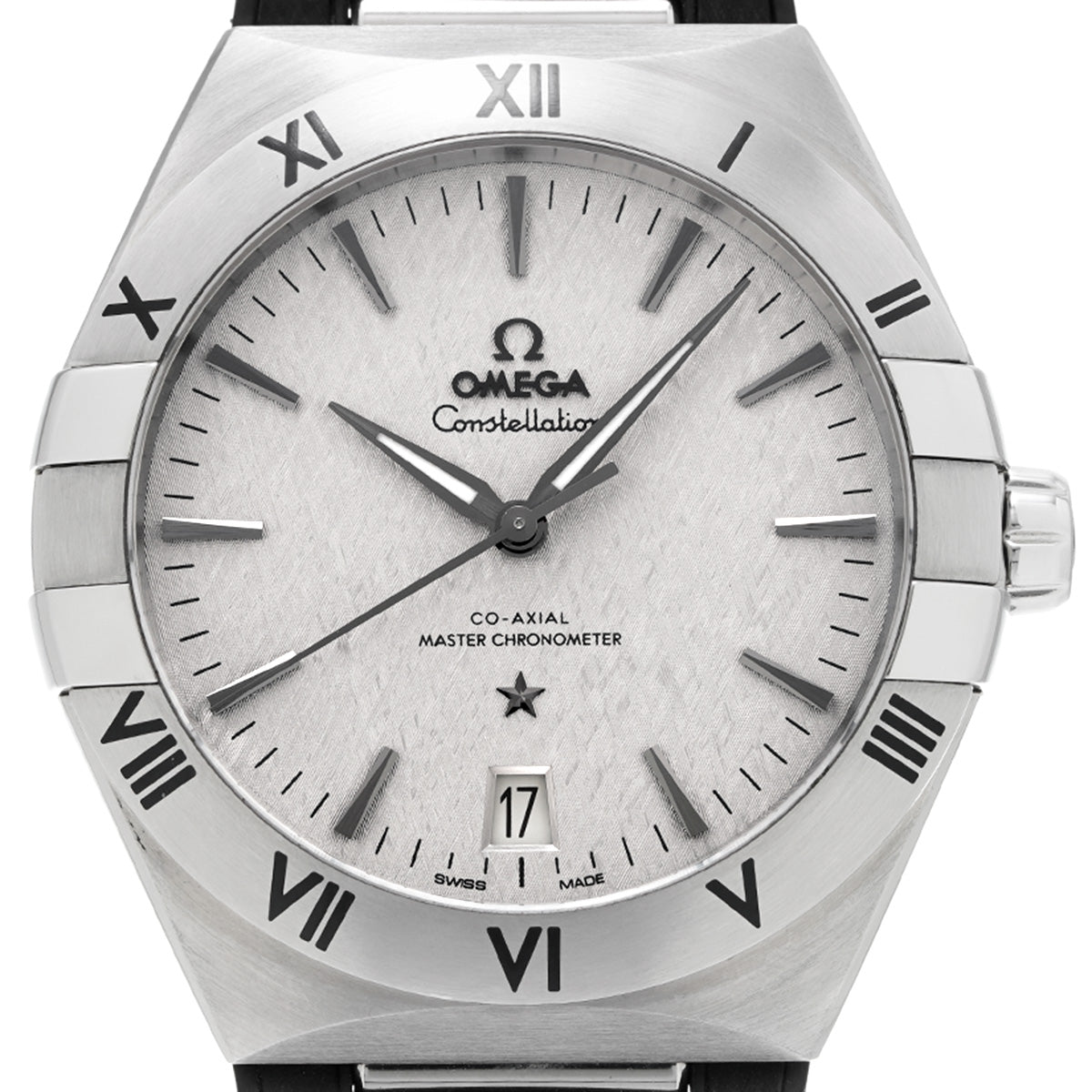 Constellation Co-Axial Master Chronometer 131.12.41.21.06.001 Gray OMEGA Men's [pre-owned].