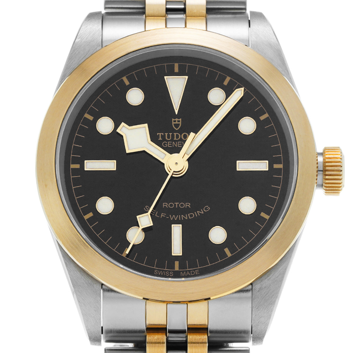 Black Bay 36 S&amp;G 79503 Black TUDOR Men's [used].