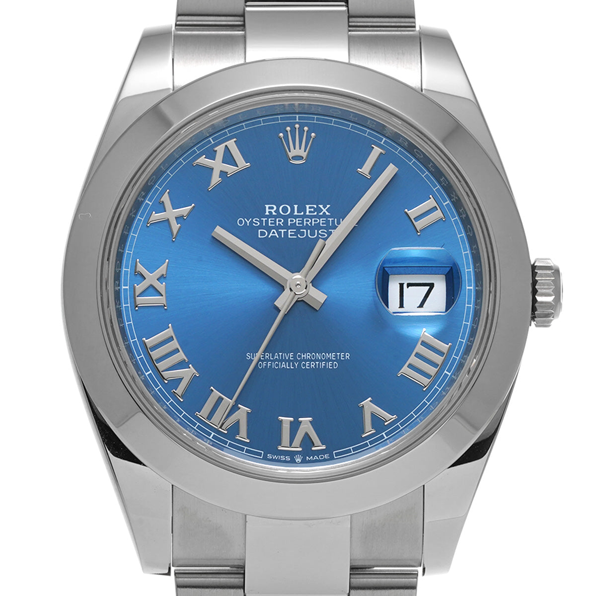 Datejust 41 126300 Azzurro Blue ROLEX Men's [Pre-Owned].