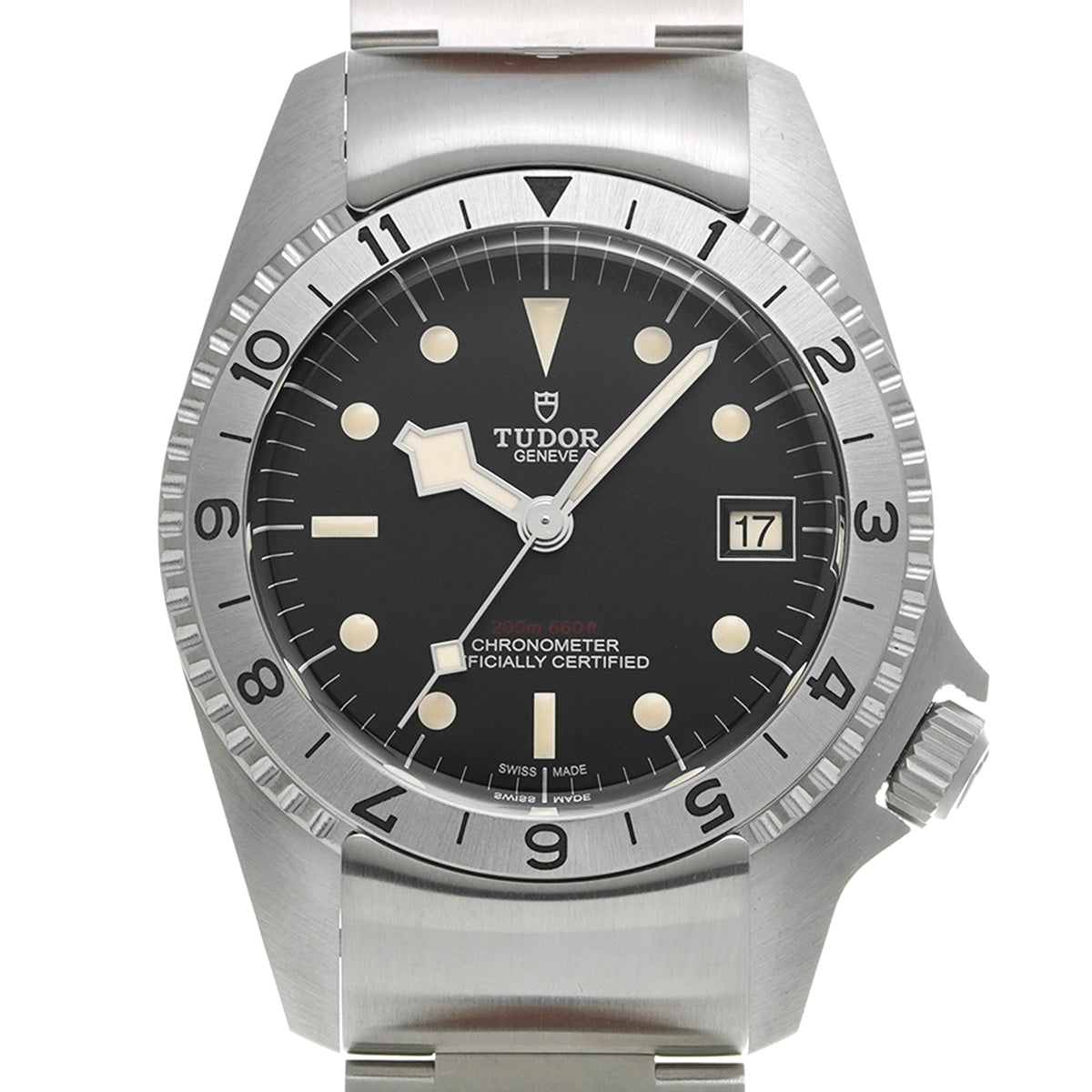 Black Bay P01 70150 Black TUDOR Men's [Pre-owned].