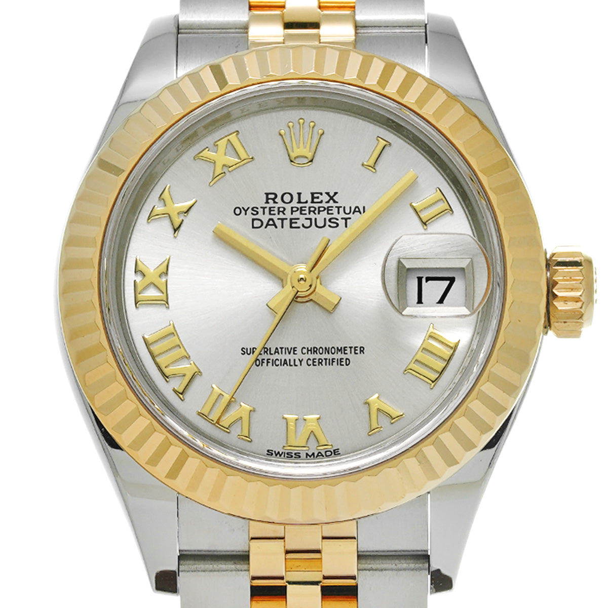 Lady Datejust 28 279173 Random Serial Silver ROLEX Ladies [Pre-owned].