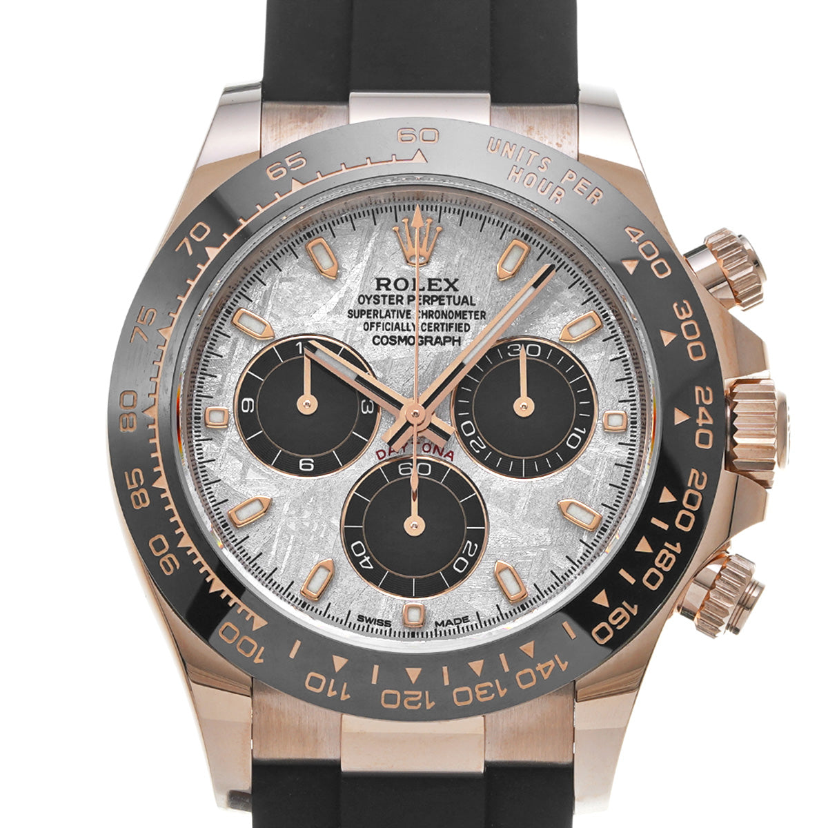 Cosmograph Daytona 116515LN Random Serial Meteorite/Black ROLEX Men's [Pre-Owned].