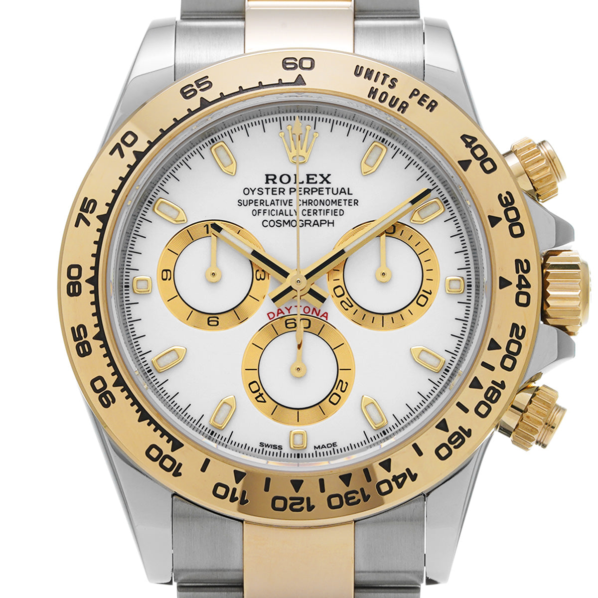 Cosmograph Daytona 116503 Random Serial White ROLEX Men's [Pre-Owned].