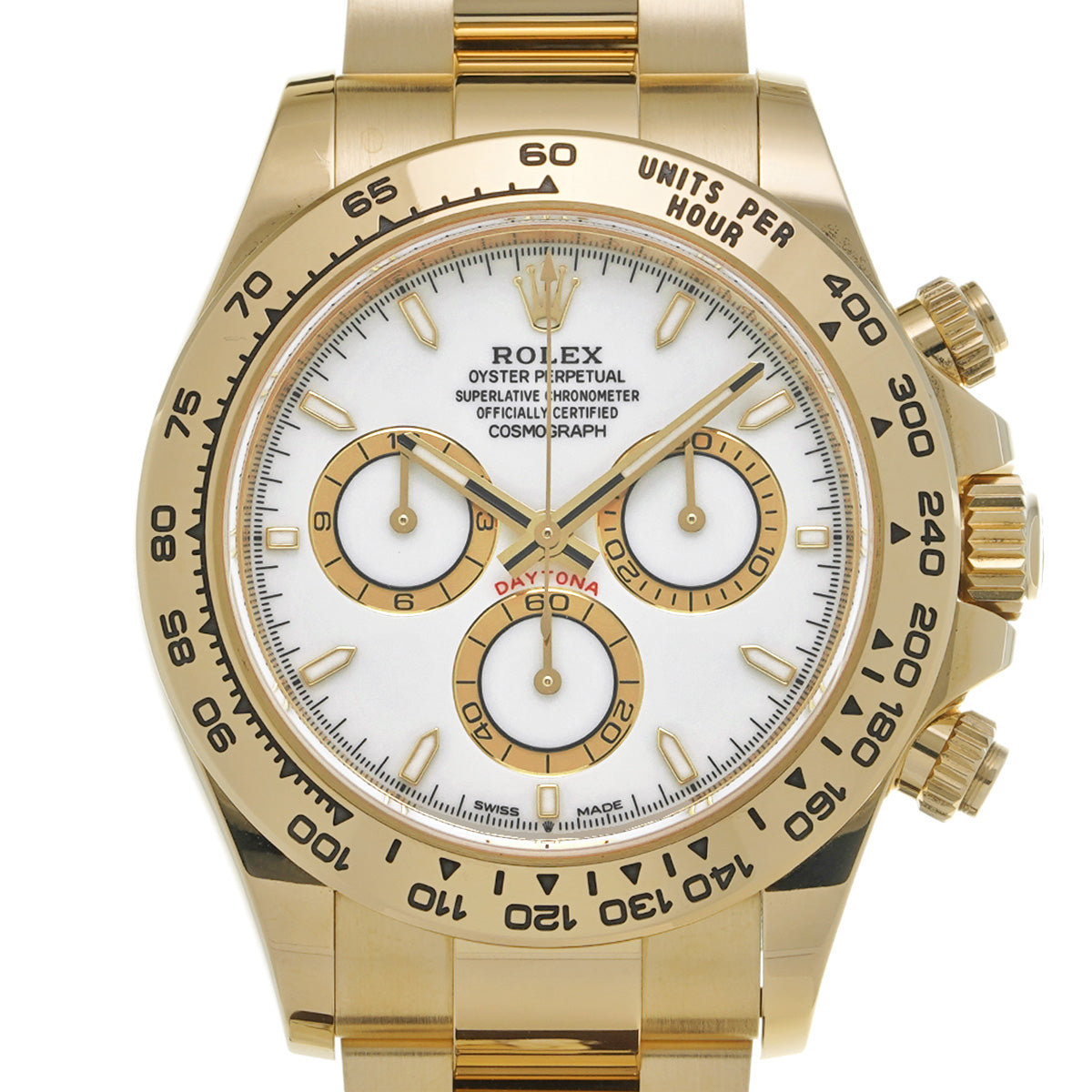 Cosmograph Daytona 126508 Random Serial White ROLEX Men's [Pre-Owned].