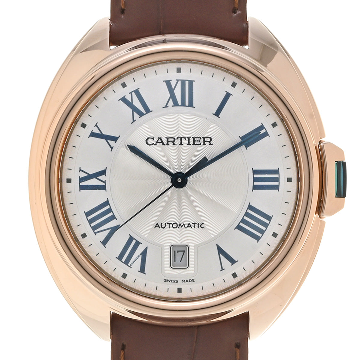 Clé de Cartier WGCL0019 Silver CARTIER Ladies [Pre-owned]