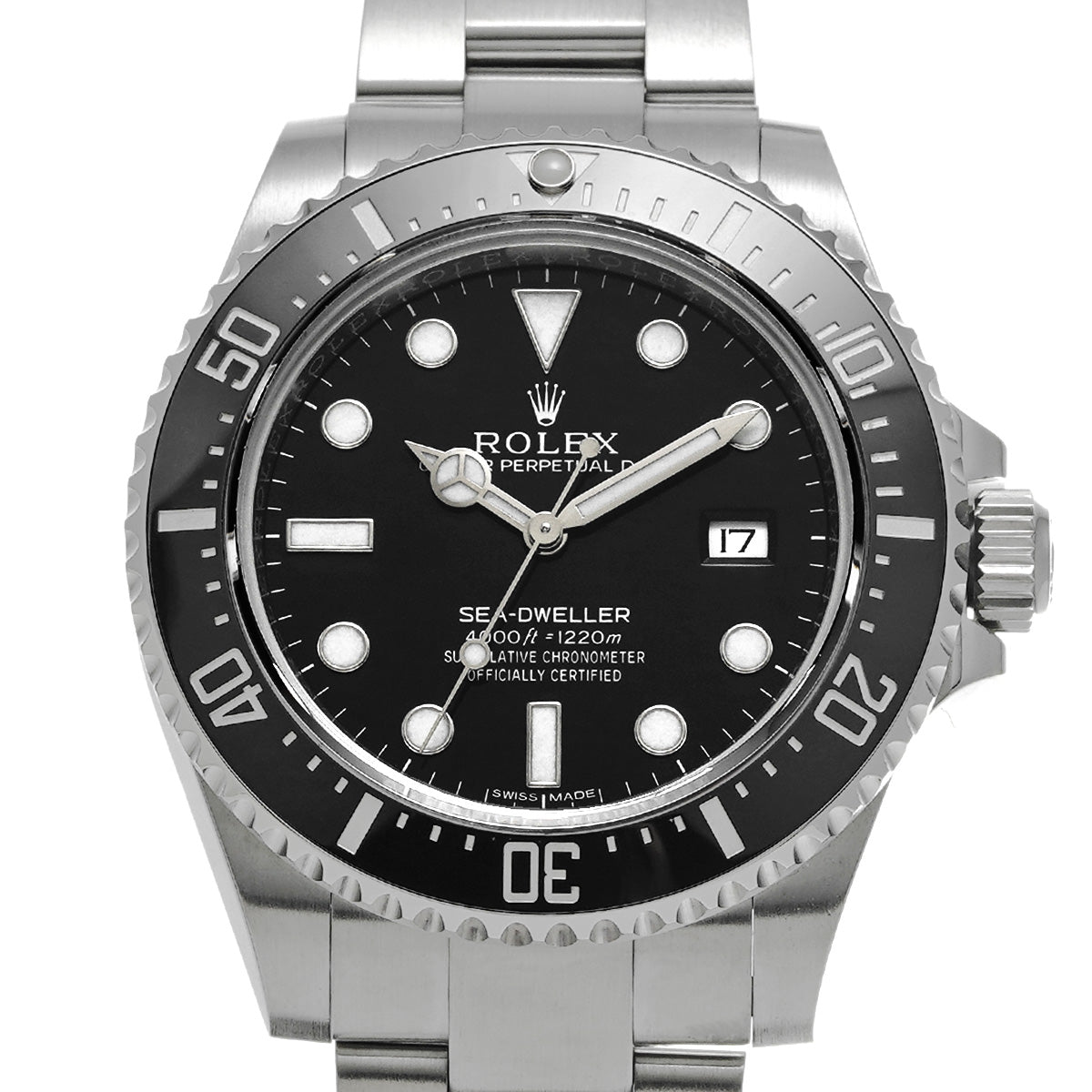 Sea-Dweller 4000 116600 Random Serial Black ROLEX Men's [Pre-Owned].