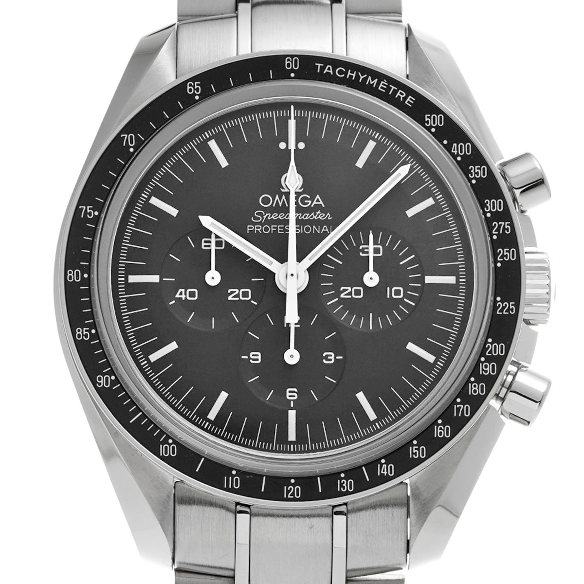 Speedmaster Moonwatch Professional 311.30.42.30.01.006 Black OMEGA Men's [Pre-owned].