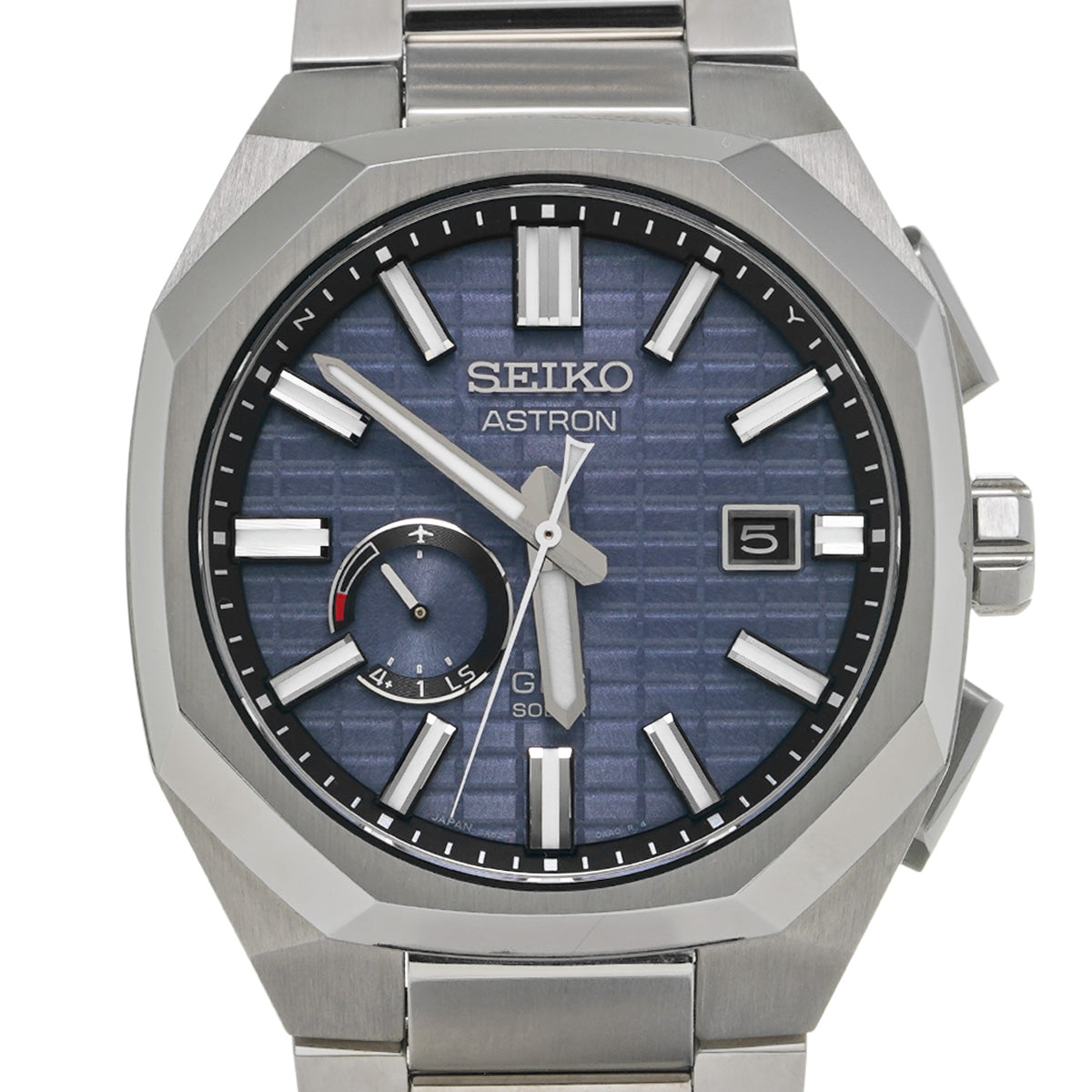 Astron Nexter SBXD013 Blue SEIKO Men's [Pre-owned].