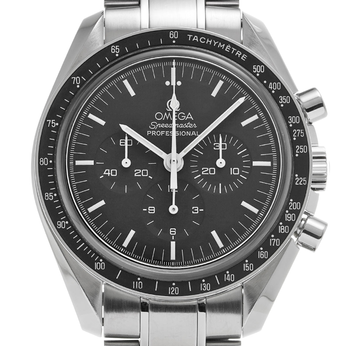 Speedmaster Moonwatch Professional 3573.50 Black OMEGA Men's [Pre-Owned].