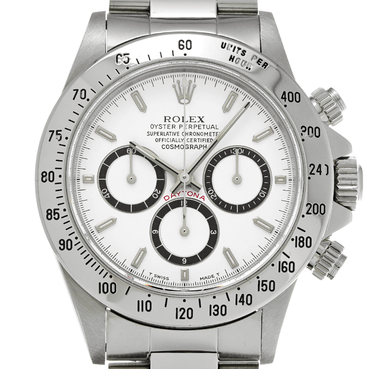Cosmograph Daytona 16520, Number X (manufactured circa 1993) White ROLEX Men's [Pre-Owned].