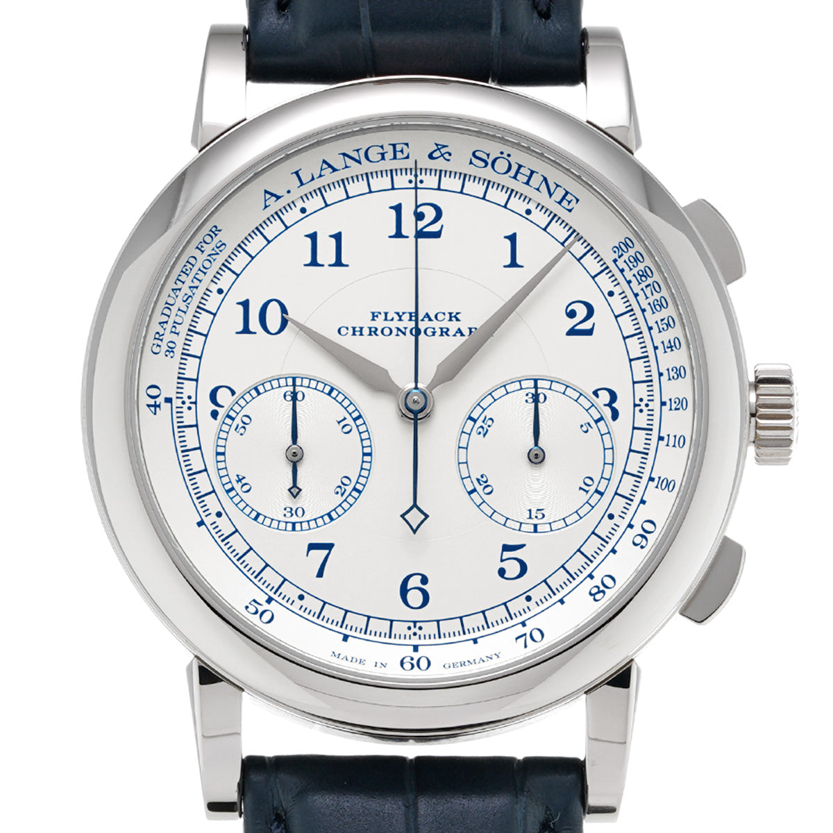 1815 Chronograph 414.026 Silver A. Lange &amp; Sohne Men's [pre-owned]